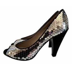 Evelyn Sequin shoes